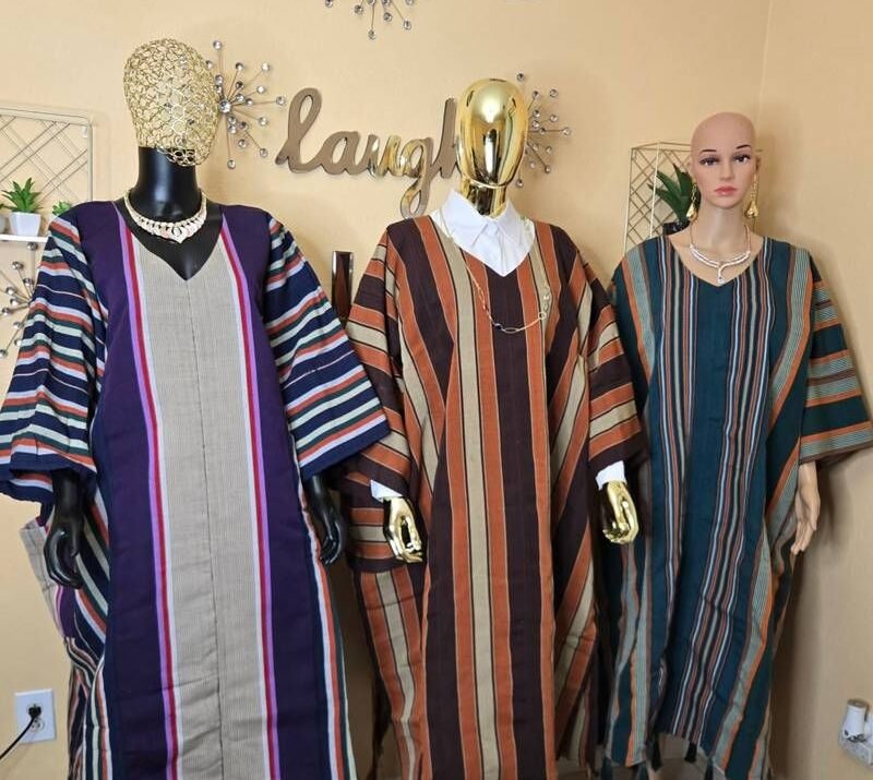 aso oke boubou
